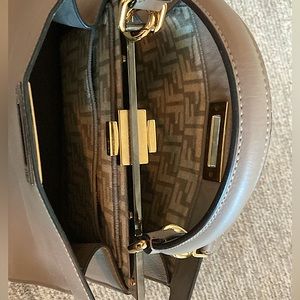 Fendi purse with strap